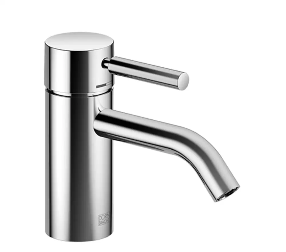 Dornbracht-META-Waschtisch-Einhandbatterie-Ausladung 125mm-chrom gebürstet, 33526660-93 Galeriebild 1